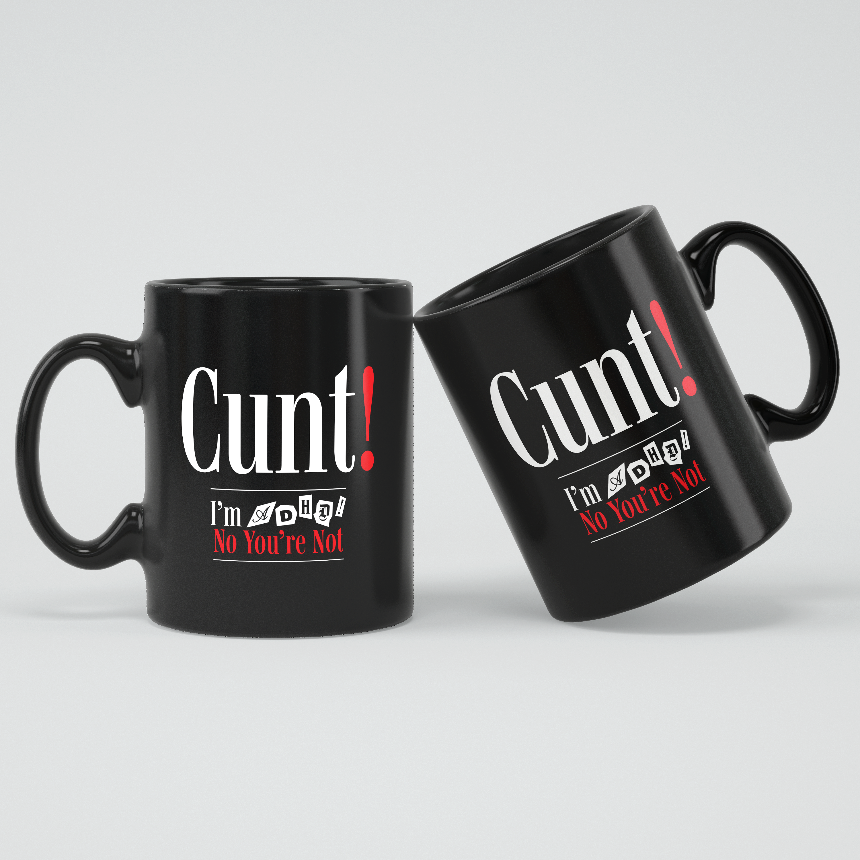 Cunt! - Mug