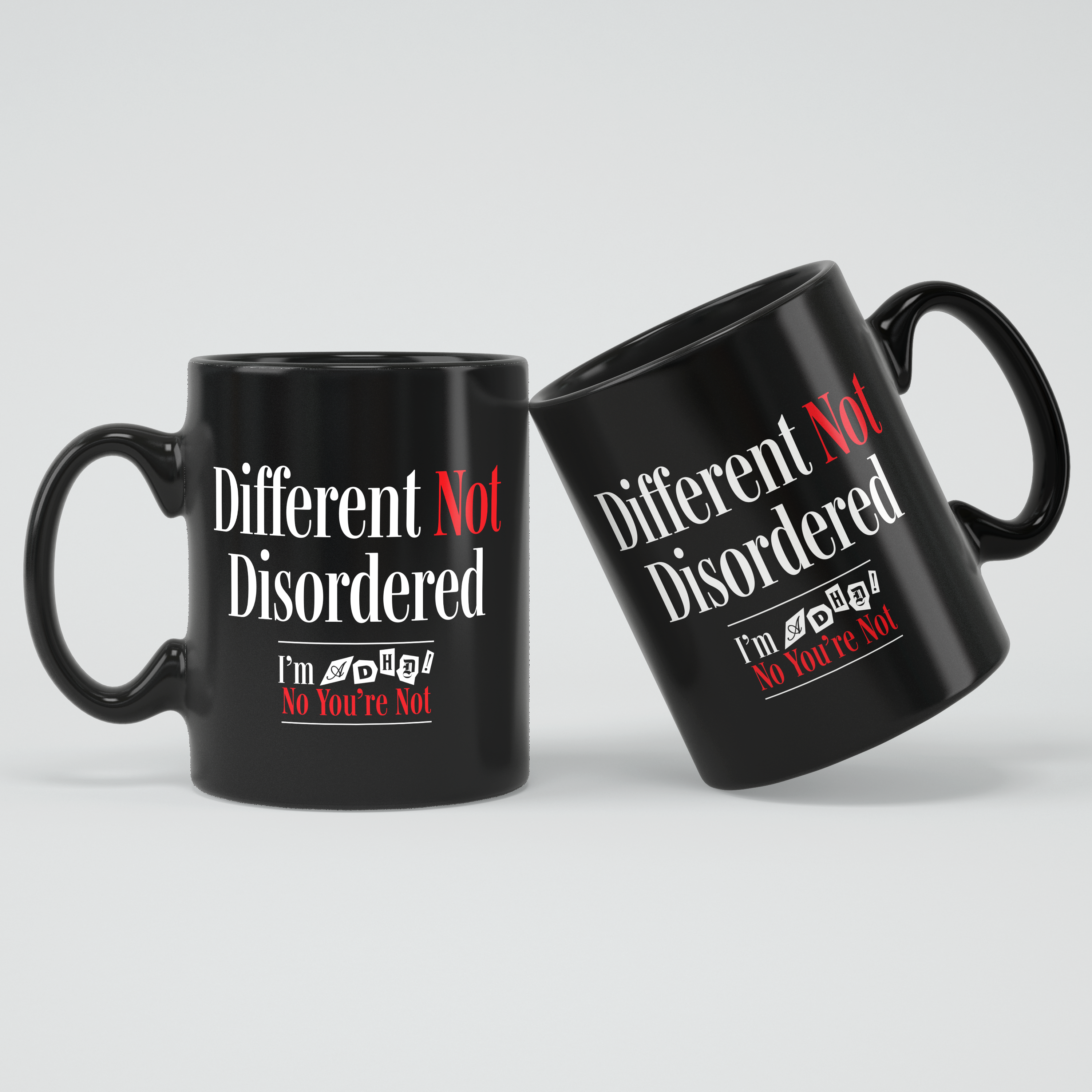 Different Not Disordered! Mug